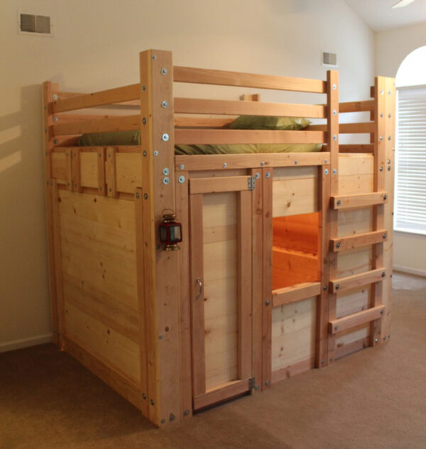 Garden Montessori Playground Fund Palmetto Bunk Beds
