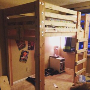 Twin Loft Bed