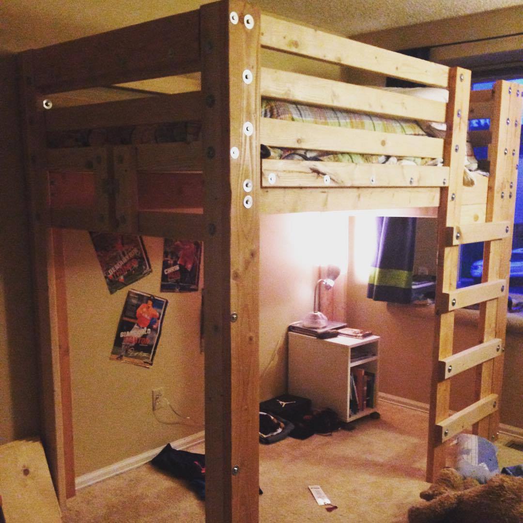 Home Palmetto Bunk Beds, How To Make A Bunk Bed Fort