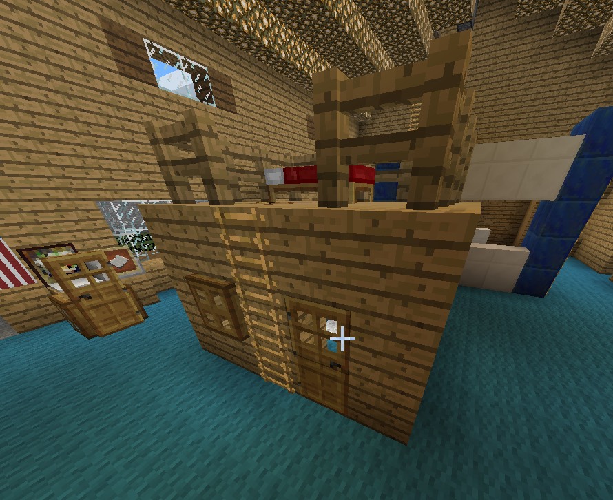 Compete With A Minecraft Addiction, How To Build A Cool Bunk Bed In Minecraft