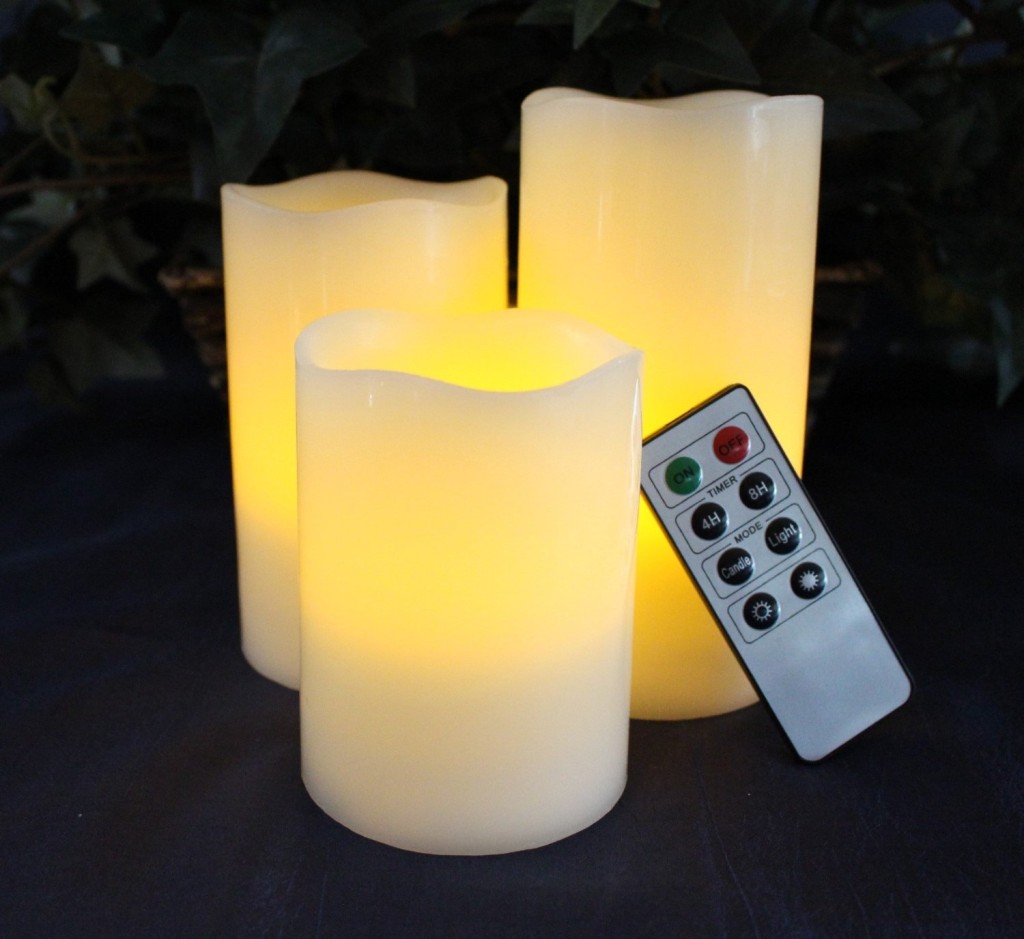 Remote Controlled Candles Palmetto Bunk Beds